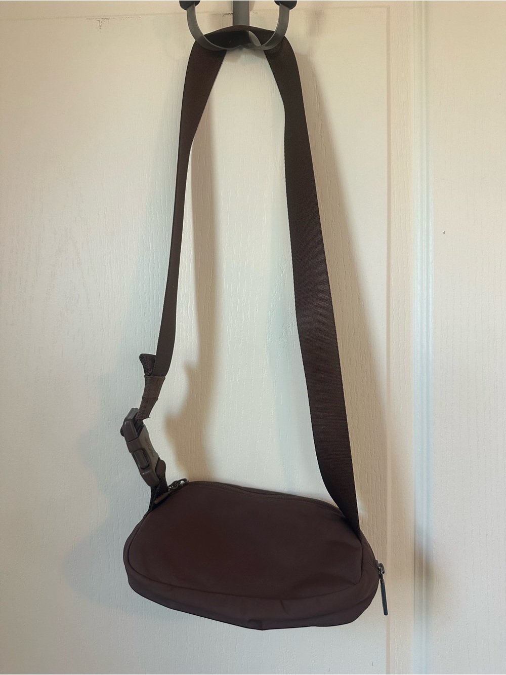 lululemon athletica Dark Brown Crossbody Bag